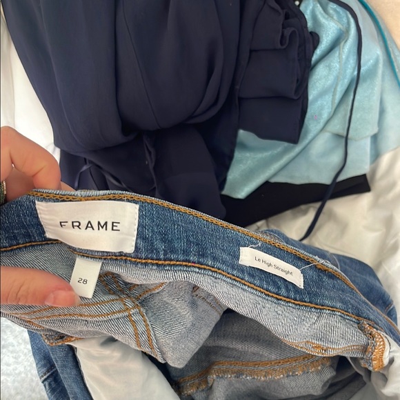 Frame Blue Women's Jeans - Picture 5 of 5